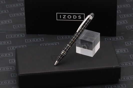 Montblanc Starwalker Rubber Platinum Ballpoint Pen - Serviced by MB March 2025 image 0