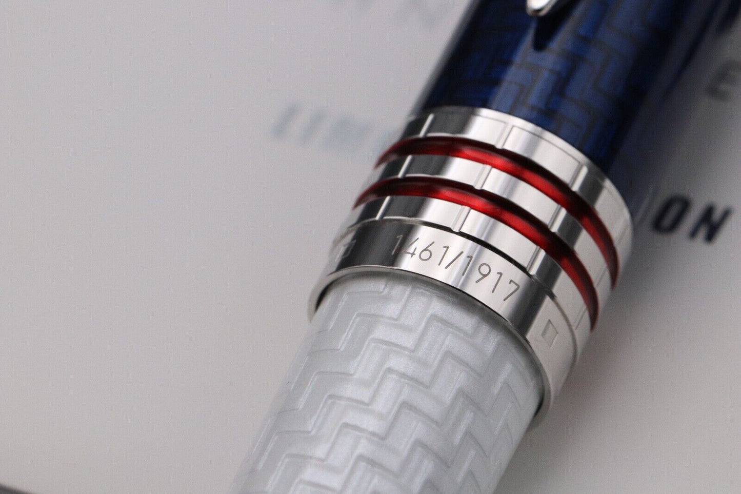 Montblanc Great Characters John F. Kennedy JFK 1917 LE Ballpoint Pen - UNUSED image 2