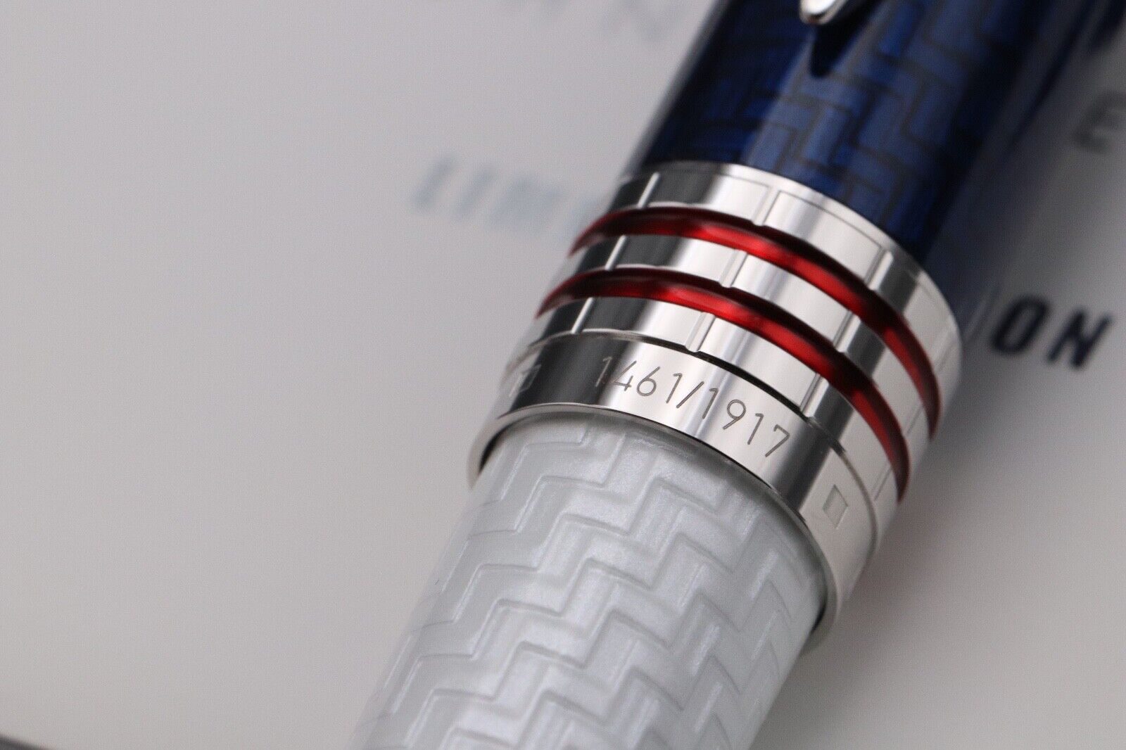 Montblanc Great Characters John F. Kennedy JFK 1917 LE Ballpoint Pen - UNUSED image 2