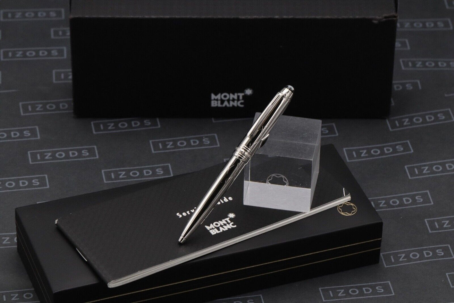 Montblanc Meisterstück Mozart Jungle Eyes Tourmaline Ballpoint Pen - UNUSED image 0