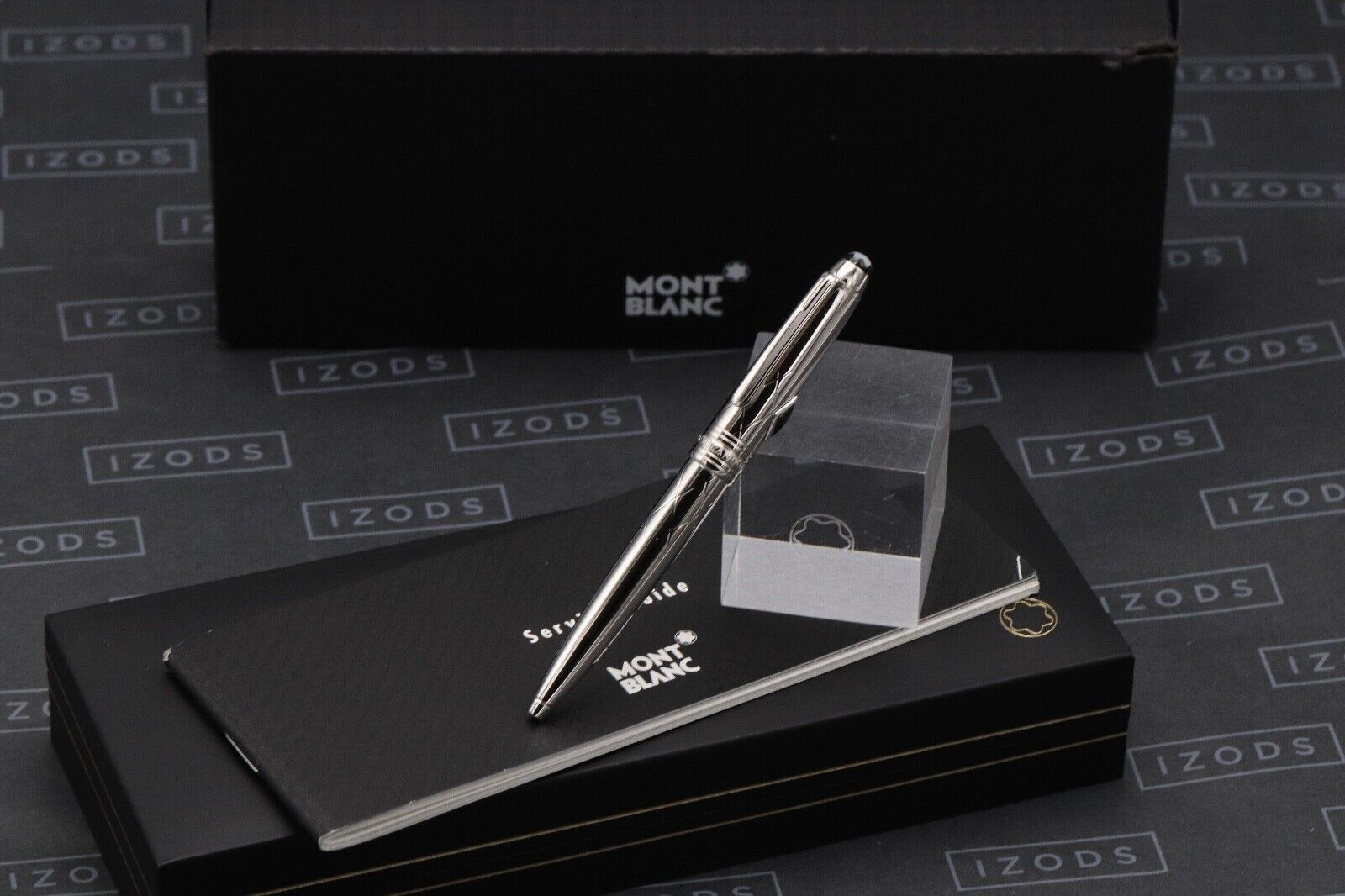 Montblanc Meisterstück Mozart Jungle Eyes Tourmaline Ballpoint Pen - UNUSED image 0