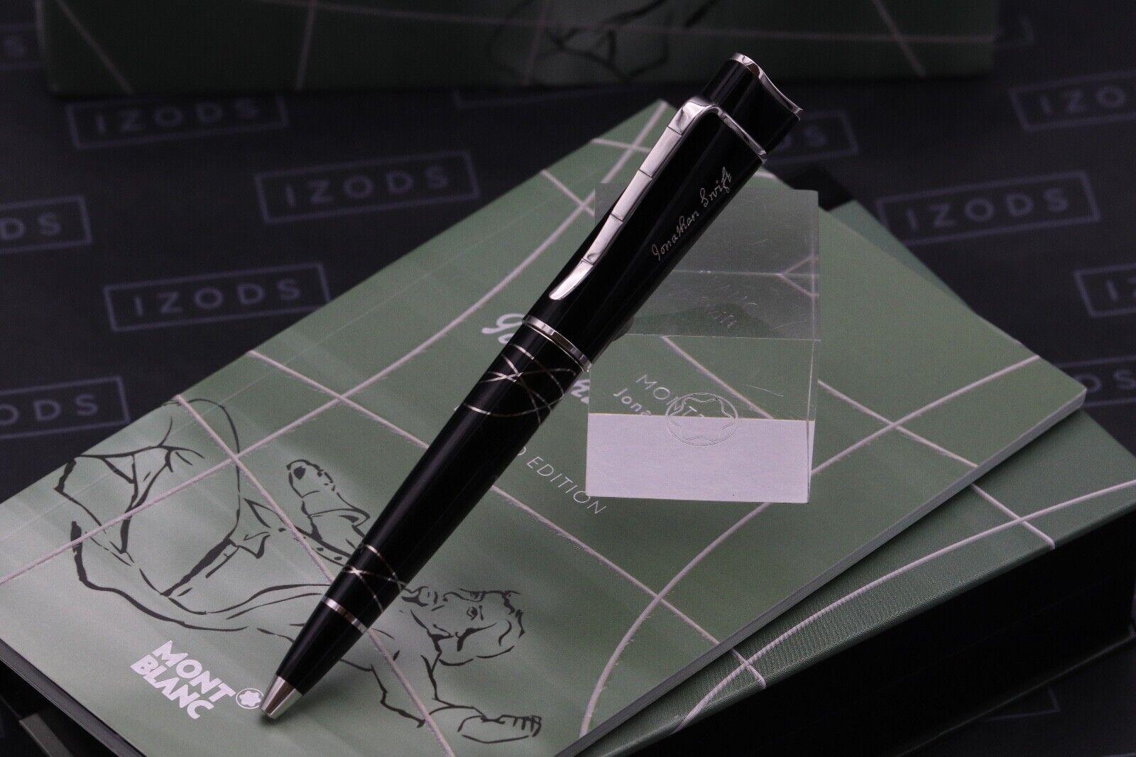 Montblanc Writers Edition Jonathan Swift Ballpoint Pen image 1
