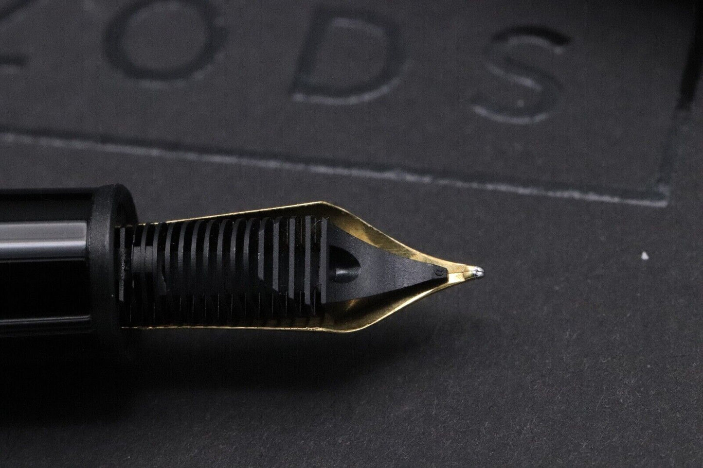 Montblanc Meisterstuck 146 LeGrand Carbon Steel Fountain Pen - Serviced by MB 24 image 3