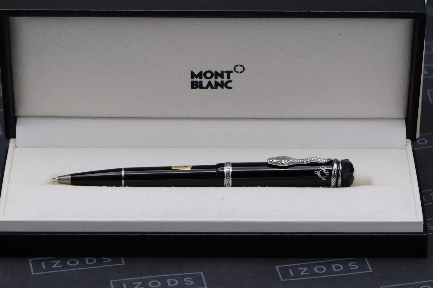 Montblanc Writers Edition Agatha Christie Mechanical Pencil image 6