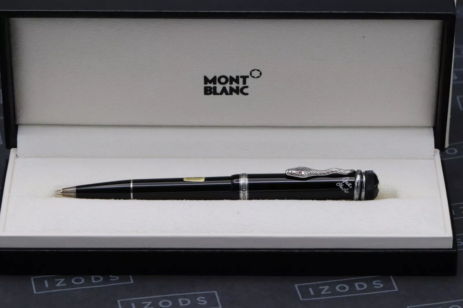 Montblanc Writers Edition Agatha Christie Mechanical Pencil image 6
