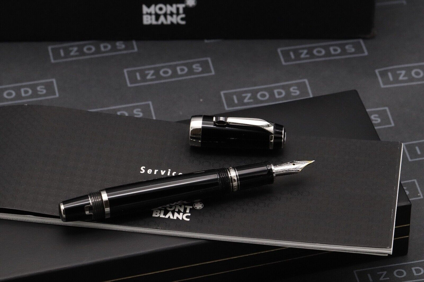 Montblanc Boheme Noir Fountain Pen image 1