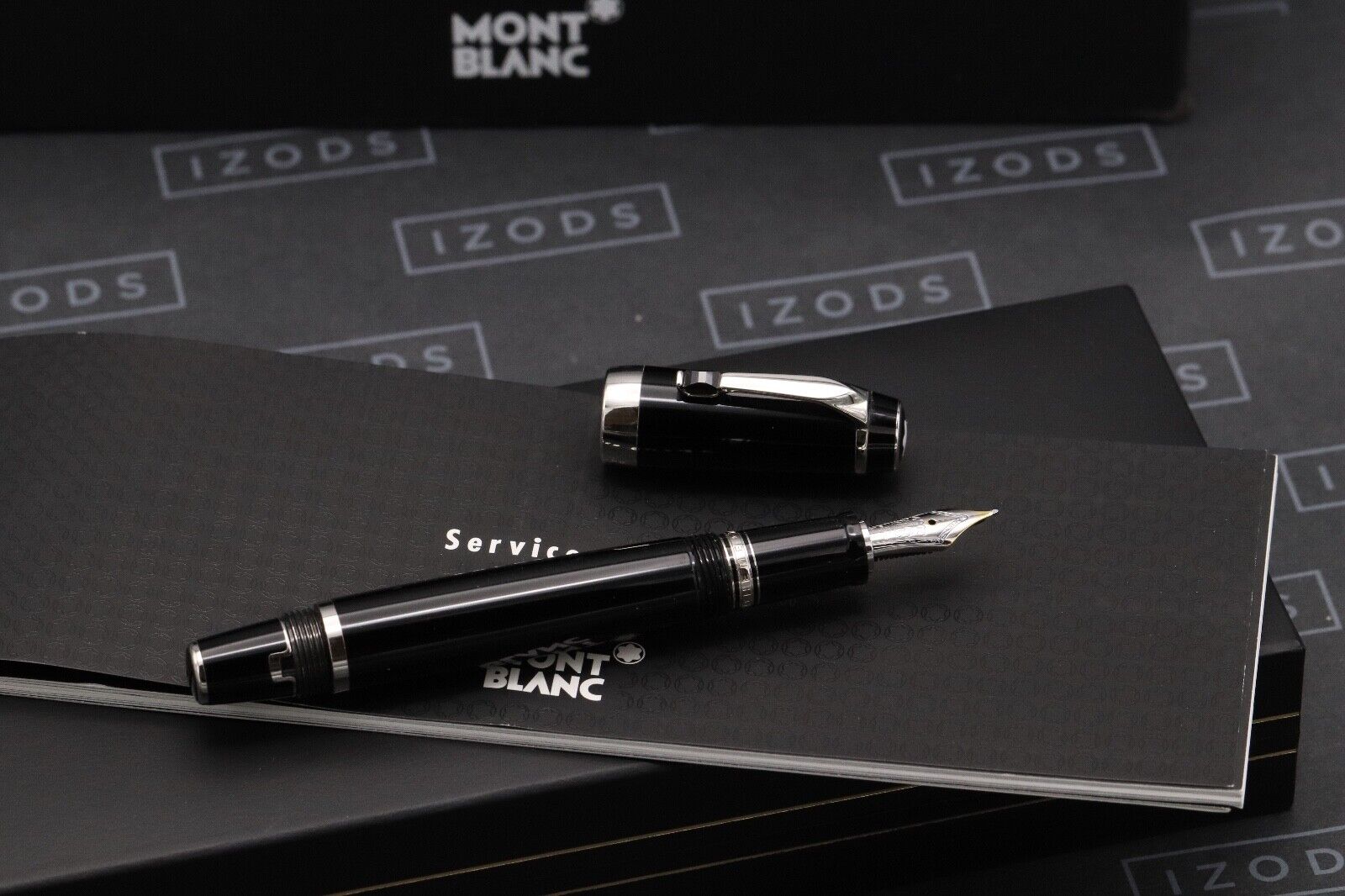 Montblanc Boheme Noir Fountain Pen image 1