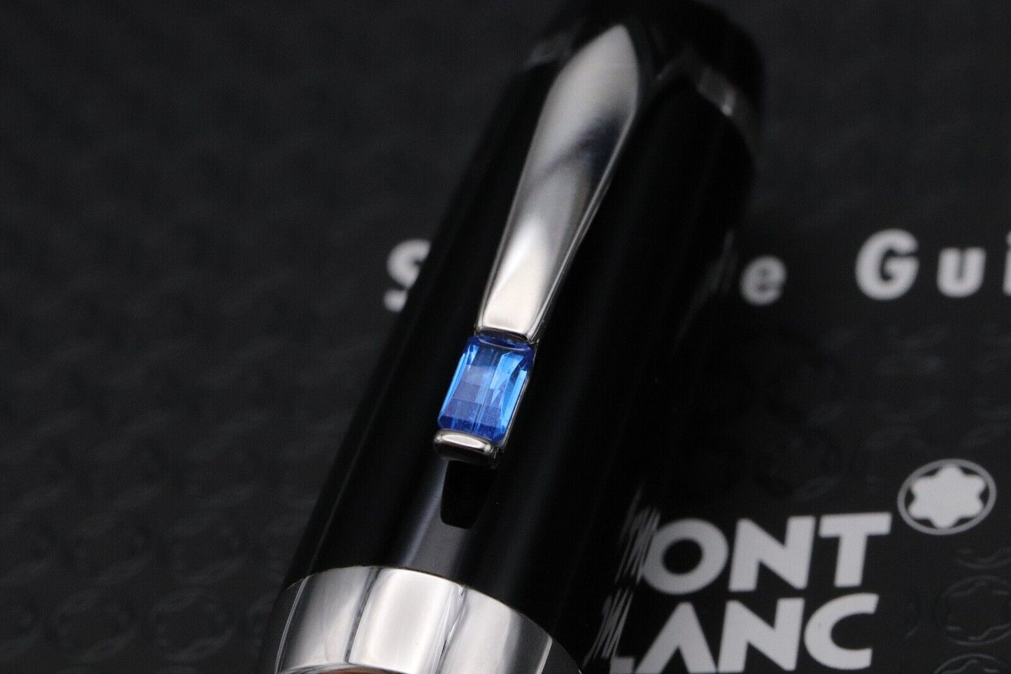 Montblanc Boheme Bleu Fountain Pen image 4