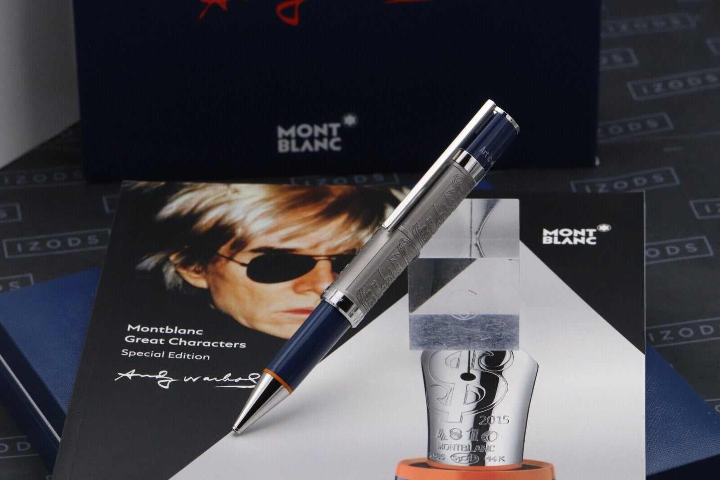 Montblanc Great Characters Andy Warhol Special Edition Ballpoint Pen image 0