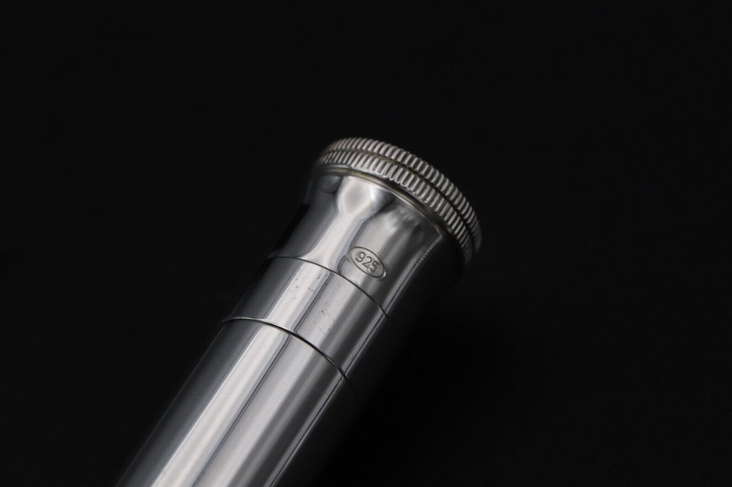 Graf von Faber-Castell Classic Sterling Silver Fountain Pen - EF - NEVER INKED image 5