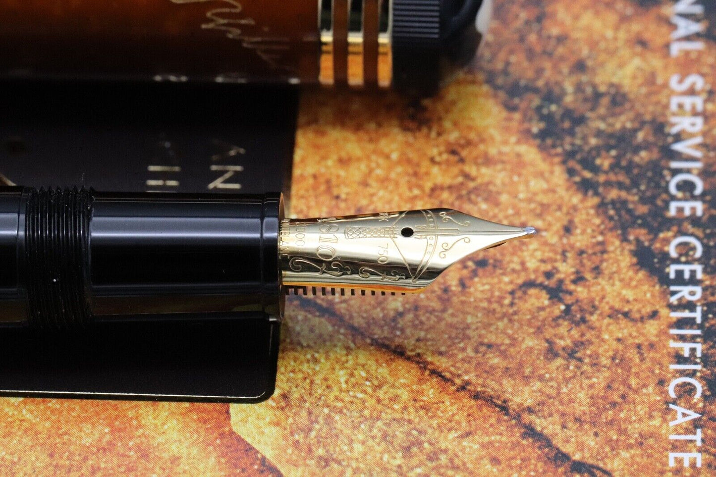 Montblanc Writers Edition Friedrich Schiller Fountain Pen - DIPPED image 2