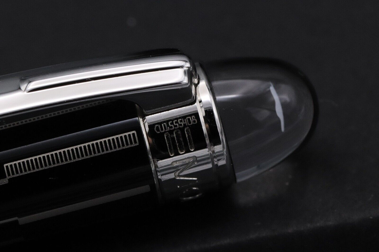 Montblanc Starwalker Black Mystery Ballpoint Pen - Serviced by MB Nov 2024 image 3