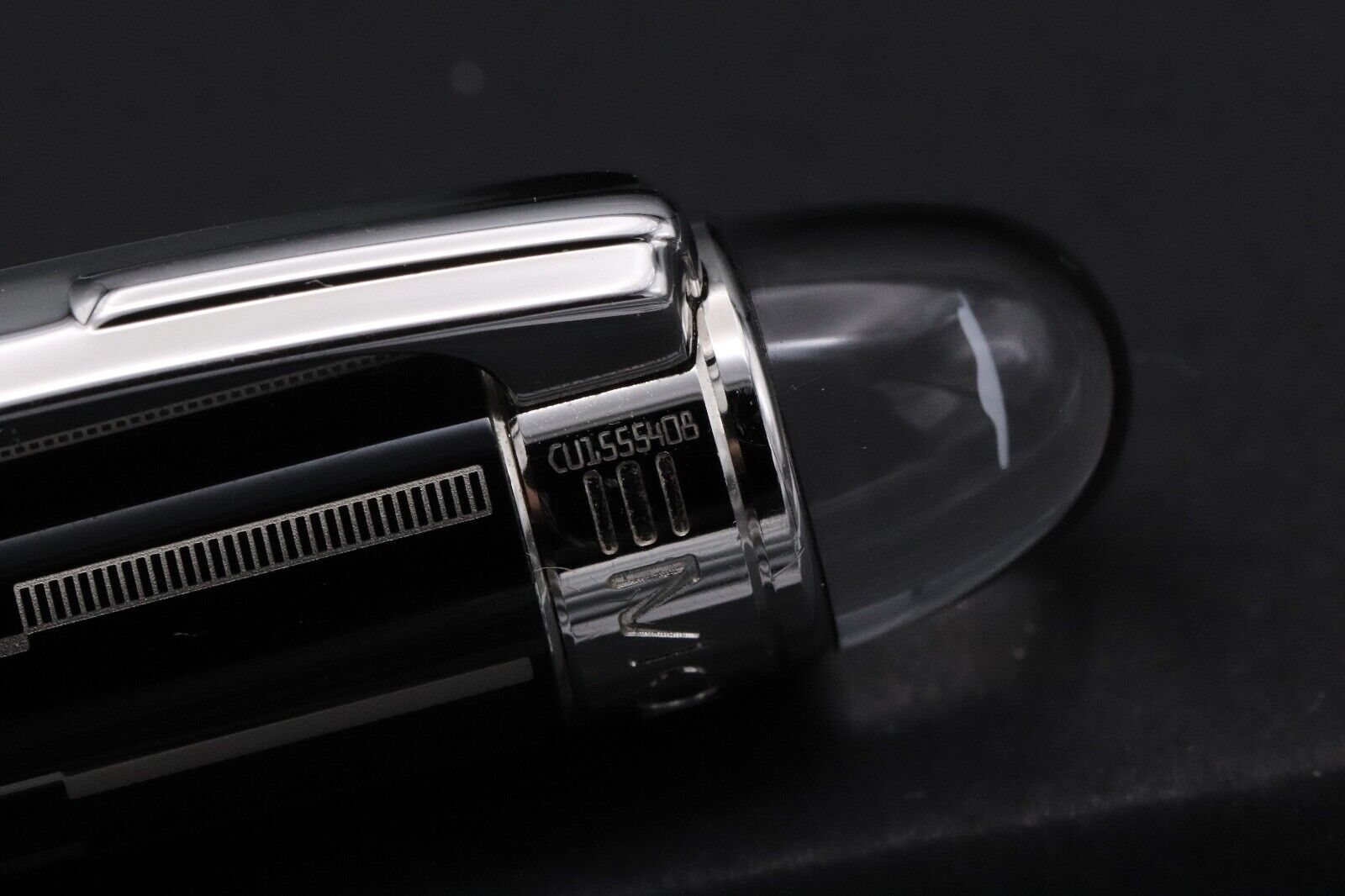 Montblanc Starwalker Black Mystery Ballpoint Pen - Serviced by MB Nov 2024 image 3
