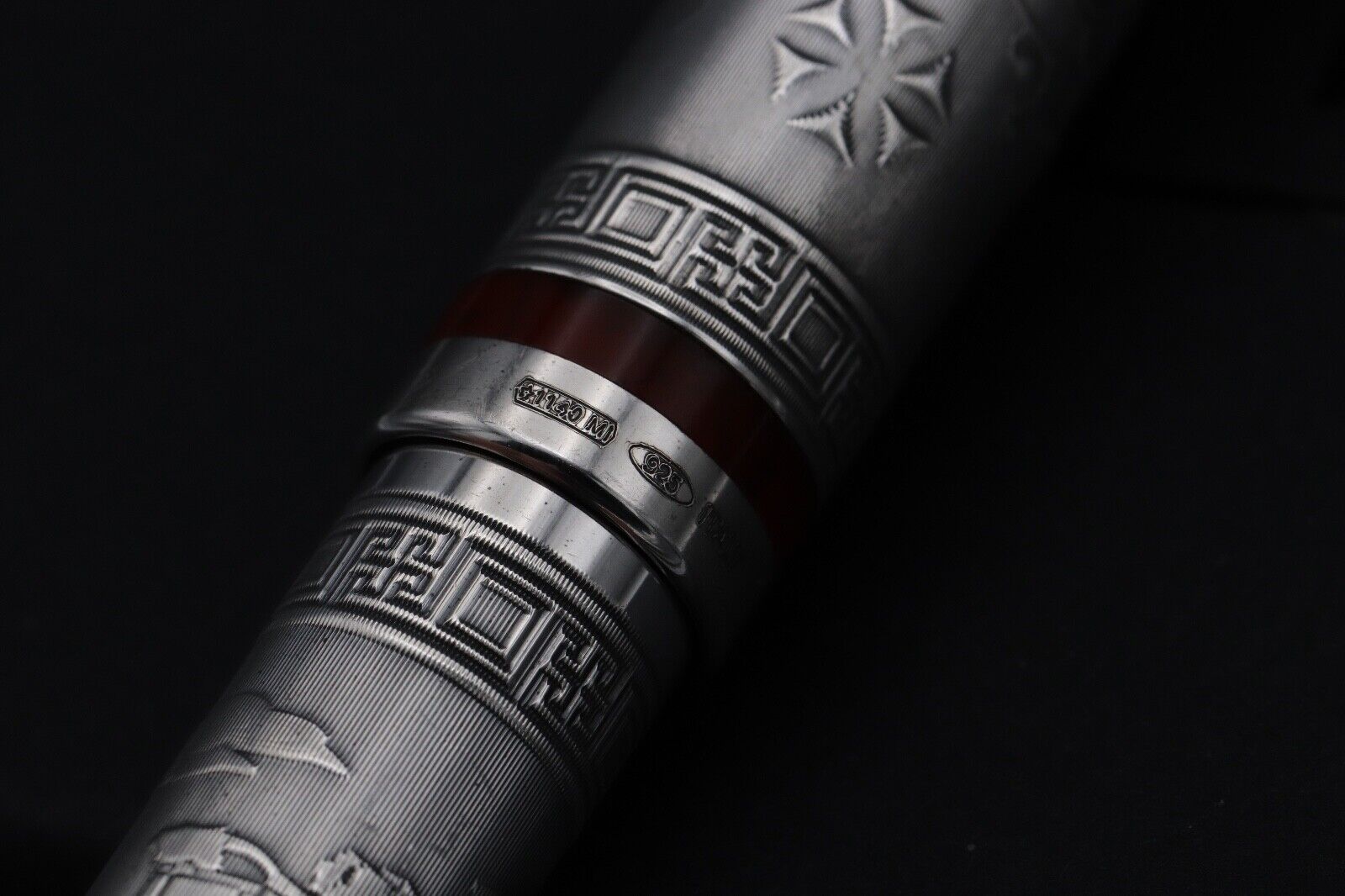 Montegappa Roma Aeterna Silver Limited Edition Fountain Pen image 6