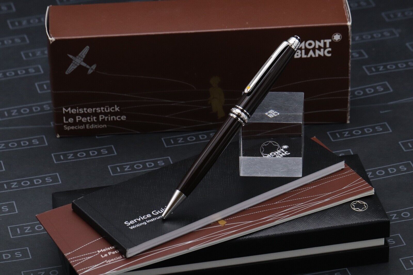 Montblanc Meisterstuck Classique Le Petit Prince Aviator Ballpoint Pen - UNUSED image 0