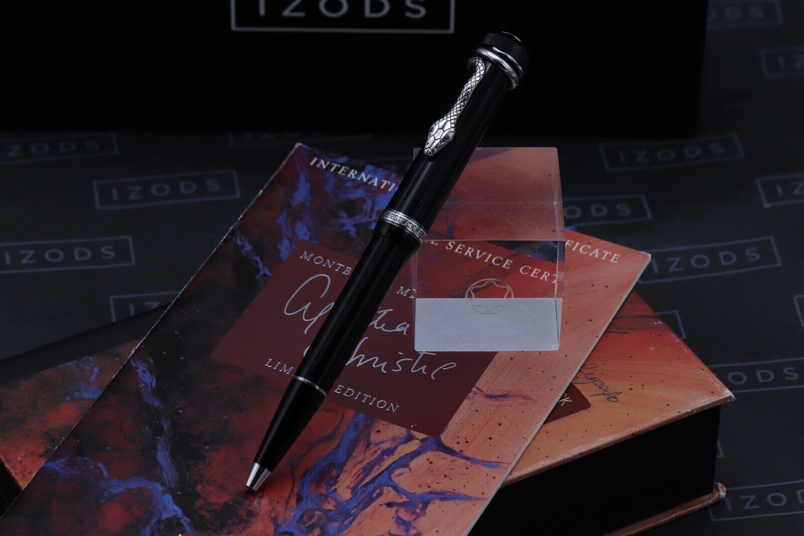 Montblanc Writers Edition Agatha Christie Ballpoint Pen image 1