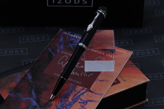 Montblanc Writers Edition Agatha Christie Ballpoint Pen image 1