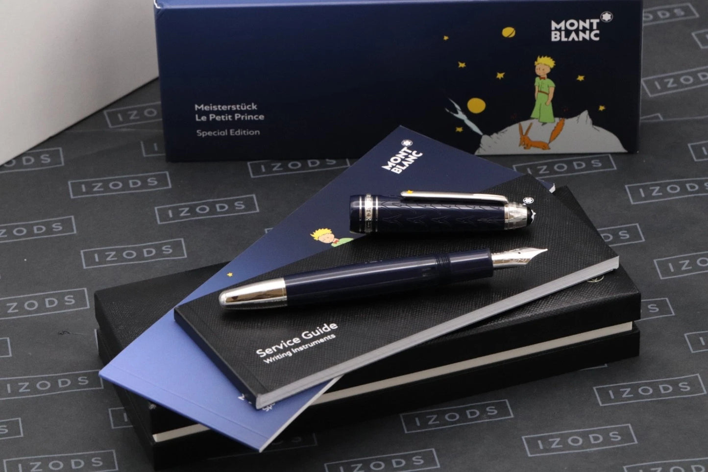 Montblanc Meisterstuck 146 LeGrand Le Petit Prince Fountain Pen