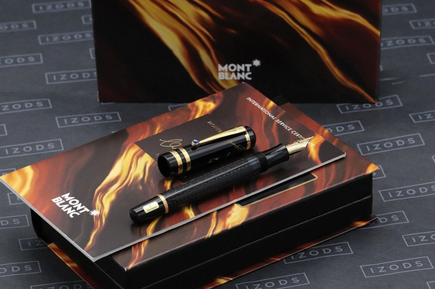 Montblanc Writers Edition Fyodor Dostoevsky Fountain Pen - FACTORY SEALED
