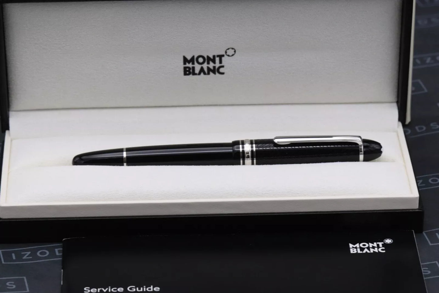 Montblanc Meisterstuck BMW 162 LeGrand Platinum Coated Rollerball Pen - UNUSED image 3