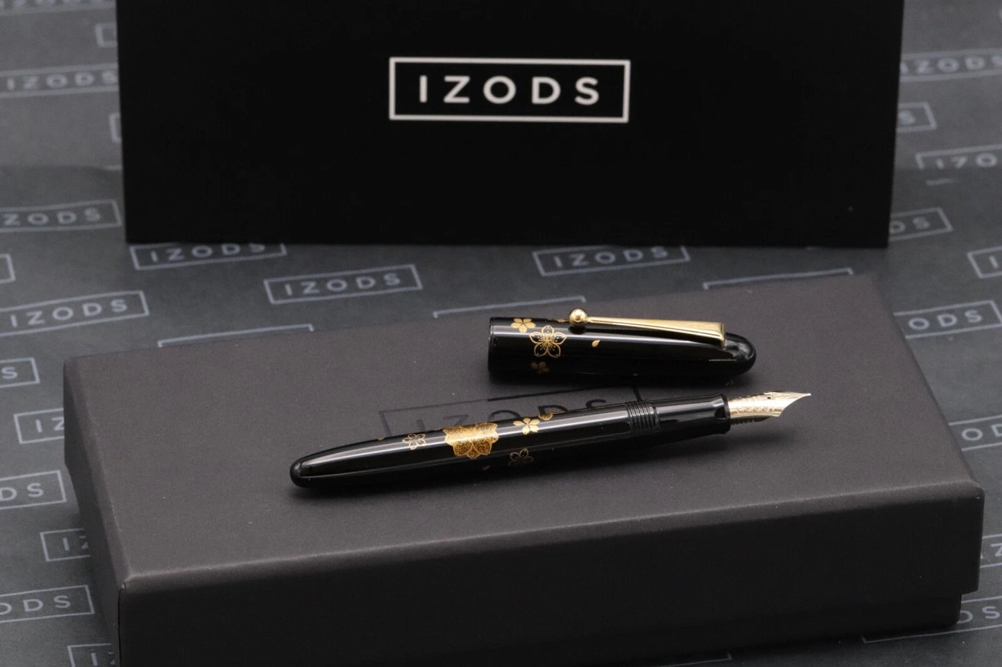 Pilot Sakura Cherry Blossom Togidashi Maki-e Fountain Pen image 0