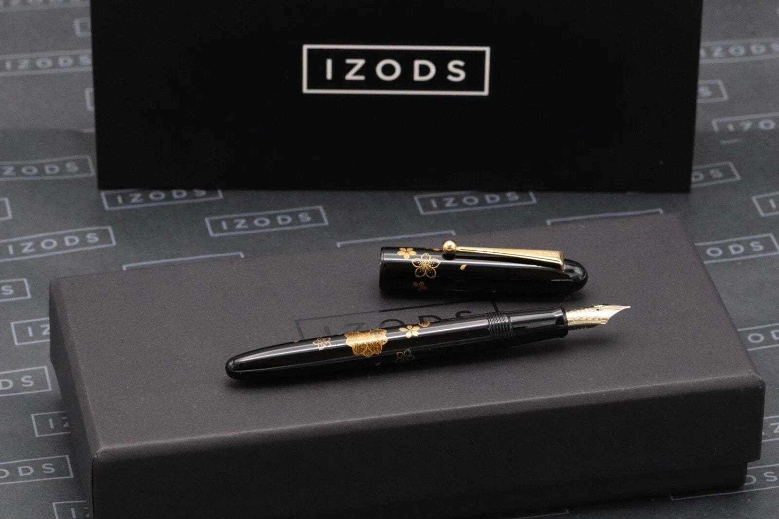 Pilot Sakura Cherry Blossom Togidashi Maki-e Fountain Pen image 0