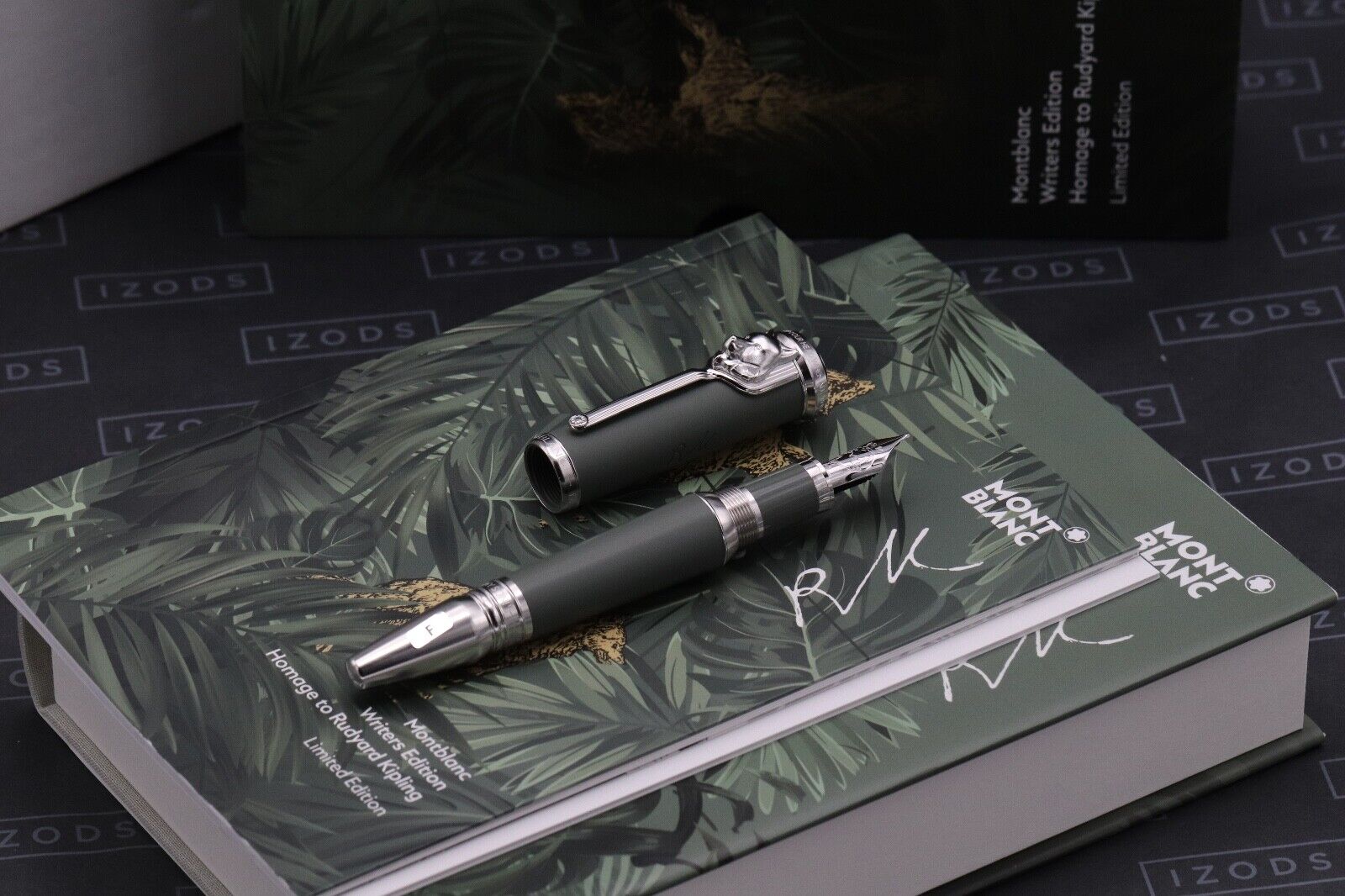 Montblanc Writers Edition Rudyard Kipling Fountain Pen – UNUSED image 0