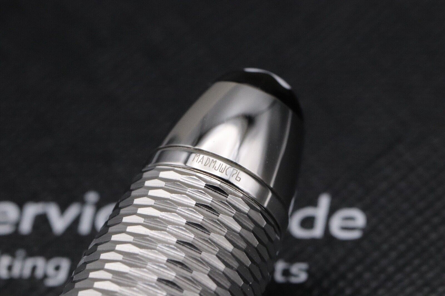 Montblanc Meisterstuck LeGrand Geometry Platinum-Coated Rollerball Pen image 4