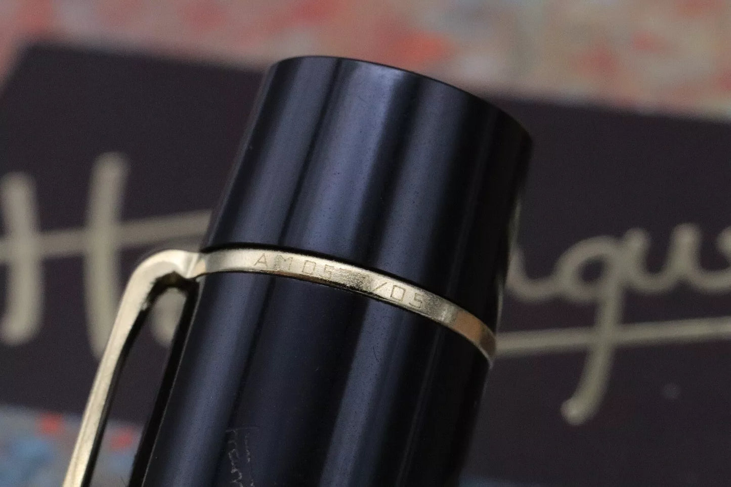 Montblanc Writers Edition Ernest Hemingway Fountain Pen - UNUSED image 7
