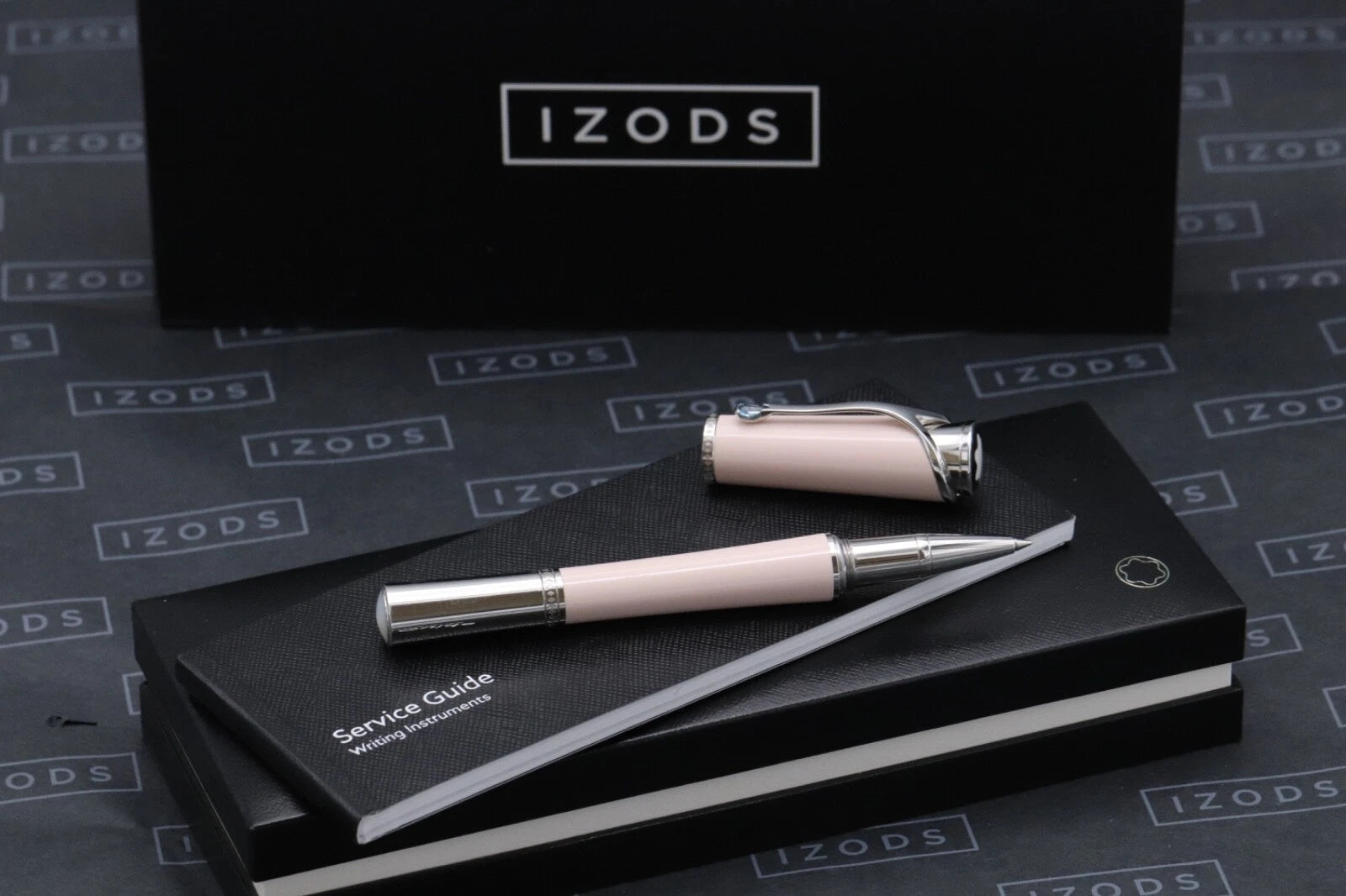 Montblanc Muses Poudre Special Edition Rollerball / Fineliner Pen image 0