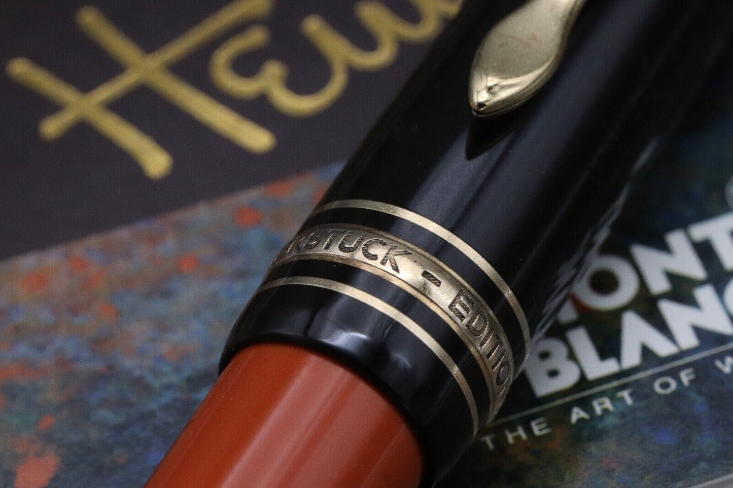 Montblanc Writers Edition Ernest Hemingway Ballpoint Pen image 2