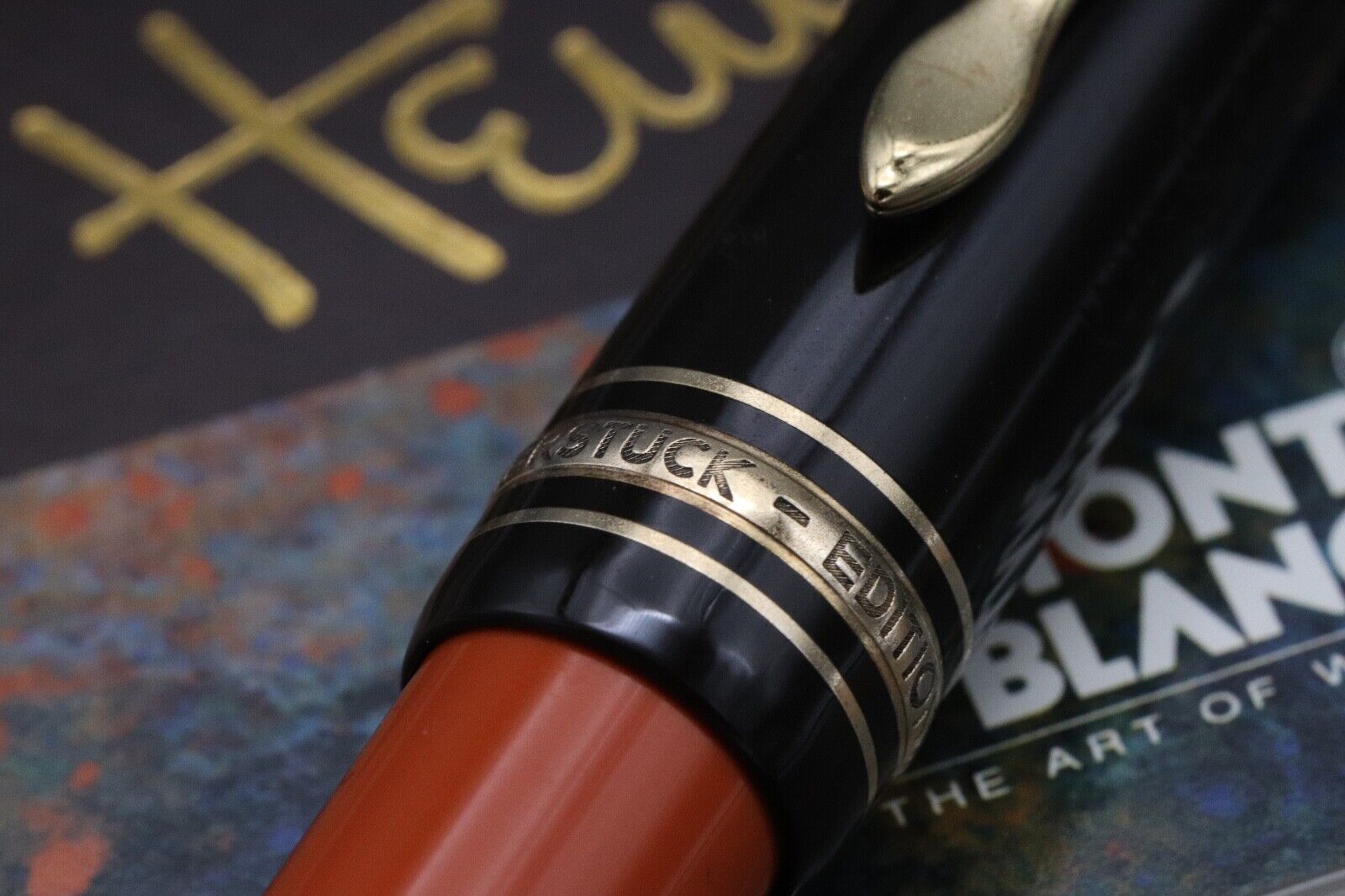 Montblanc Writers Edition Ernest Hemingway Ballpoint Pen image 2