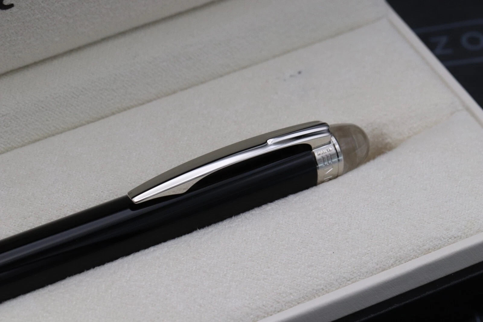 Montblanc Starwalker Platinum Resin Ballpoint Pen - UNUSED image 2