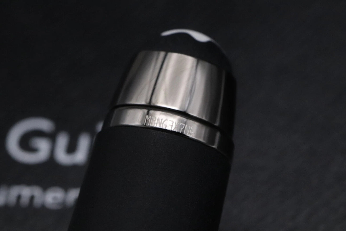 Montblanc Meisterstuck Classique Ultra Black Fountain Pen image 6