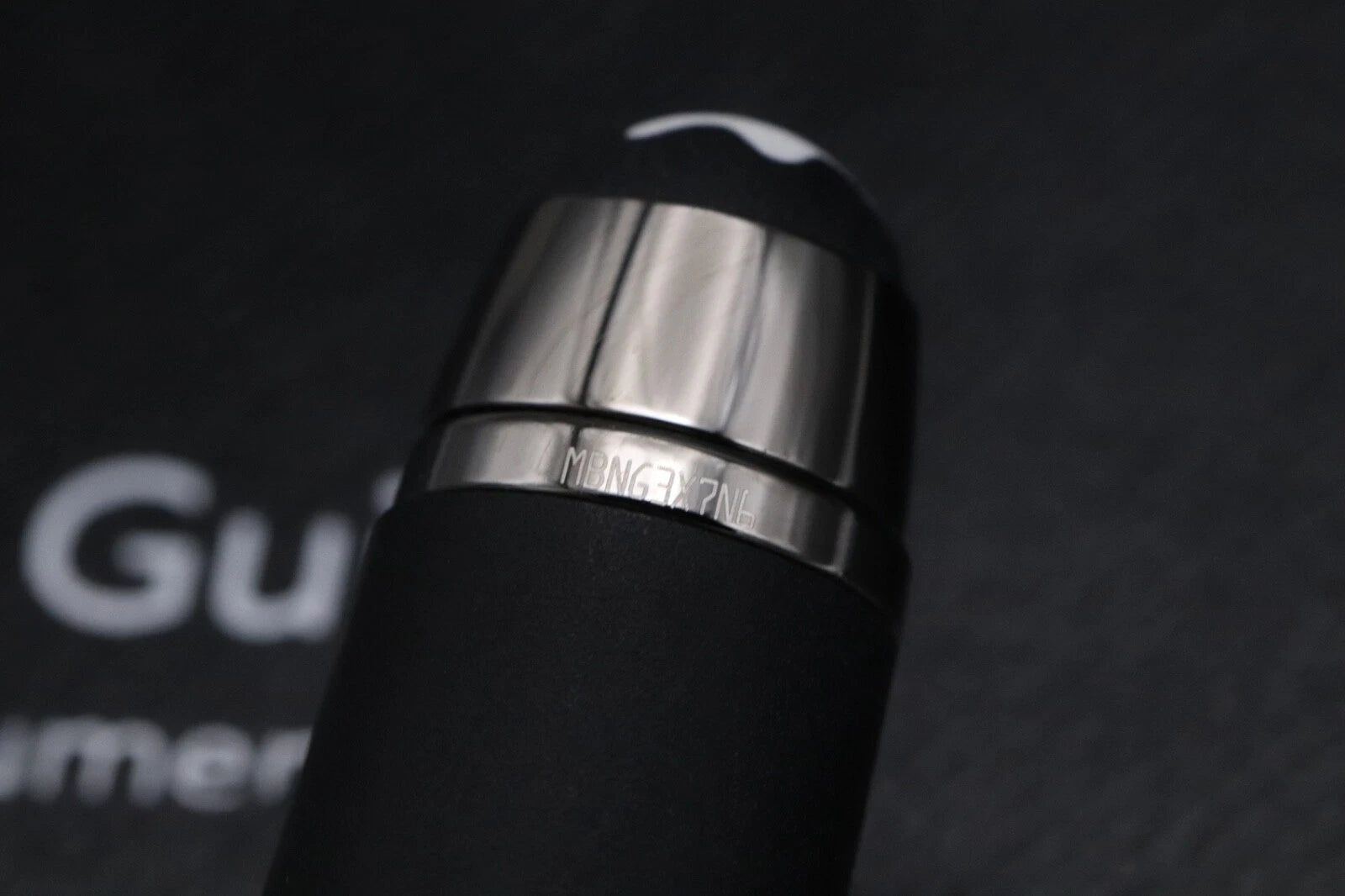 Montblanc Meisterstuck Classique Ultra Black Fountain Pen image 6