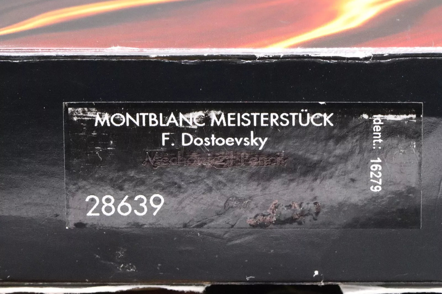 Montblanc Writers Edition Fyodor Dostoevsky Fountain Pen – UNUSED image 11