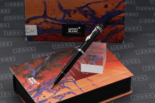 Montblanc Writers Edition Agatha Christie Ballpoint Pen image 0
