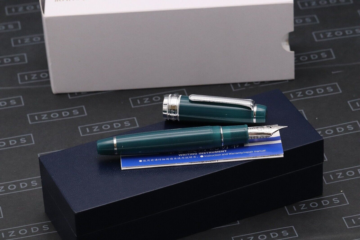 Sailor Pro Gear King of Pen Ocean Fountain Pen image 0