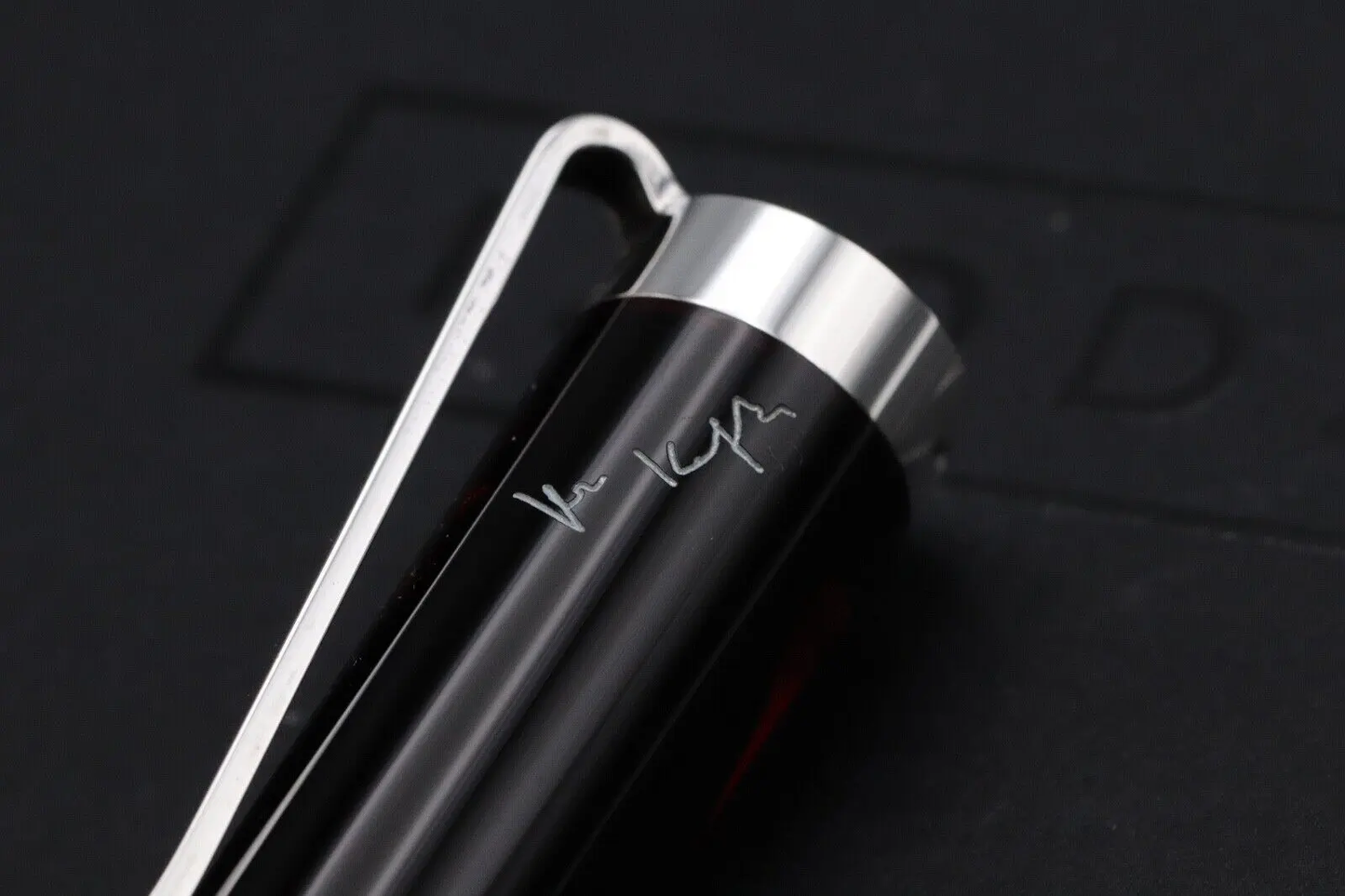 Montblanc Writers Edition Franz Kafka Fountain Pen - FACTORY SEALED - Broad Nib image 2