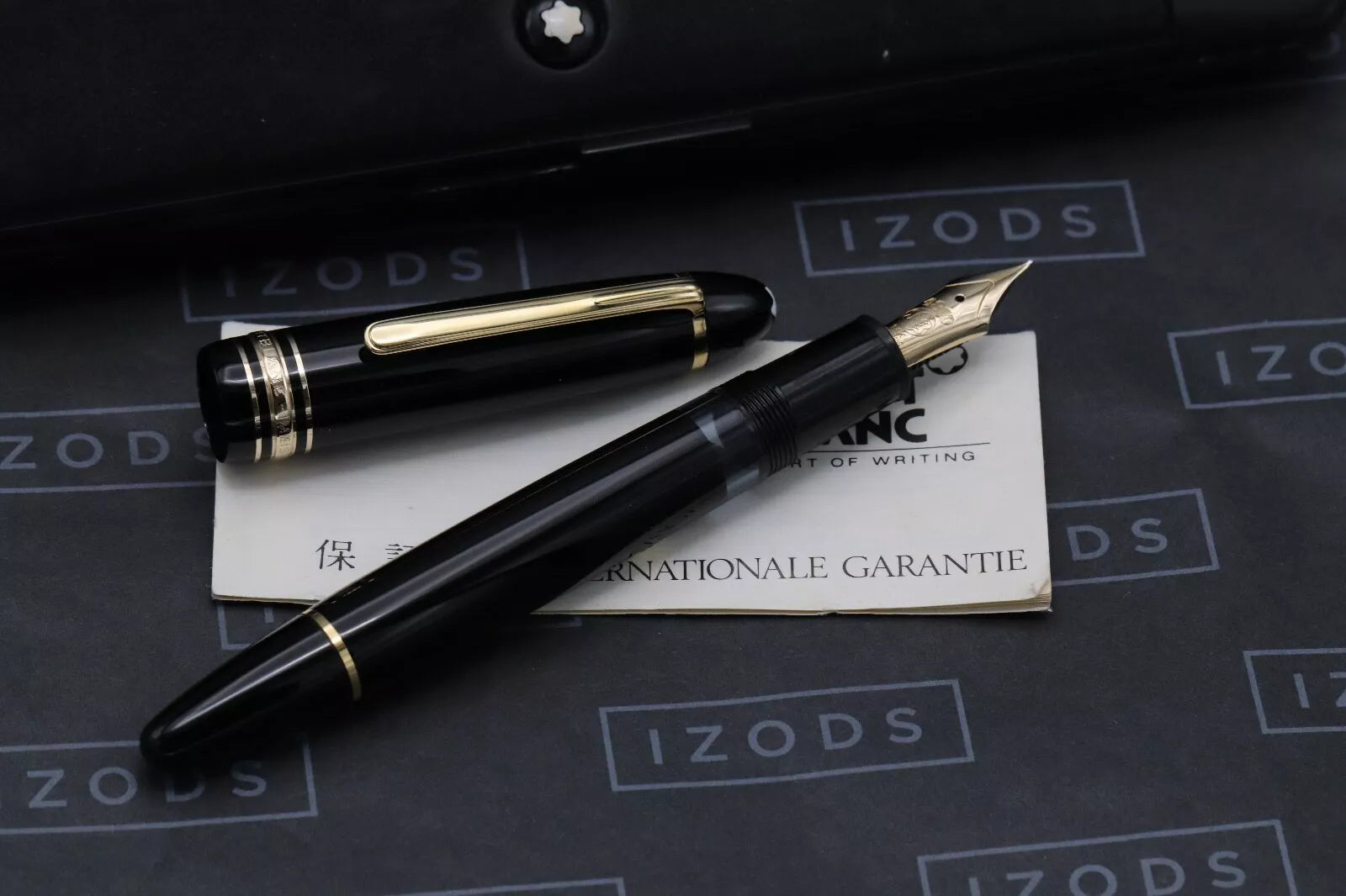 Montblanc Meisterstuck 146 LeGrand Gold Coated Fountain Pen - Mono Nib image 7