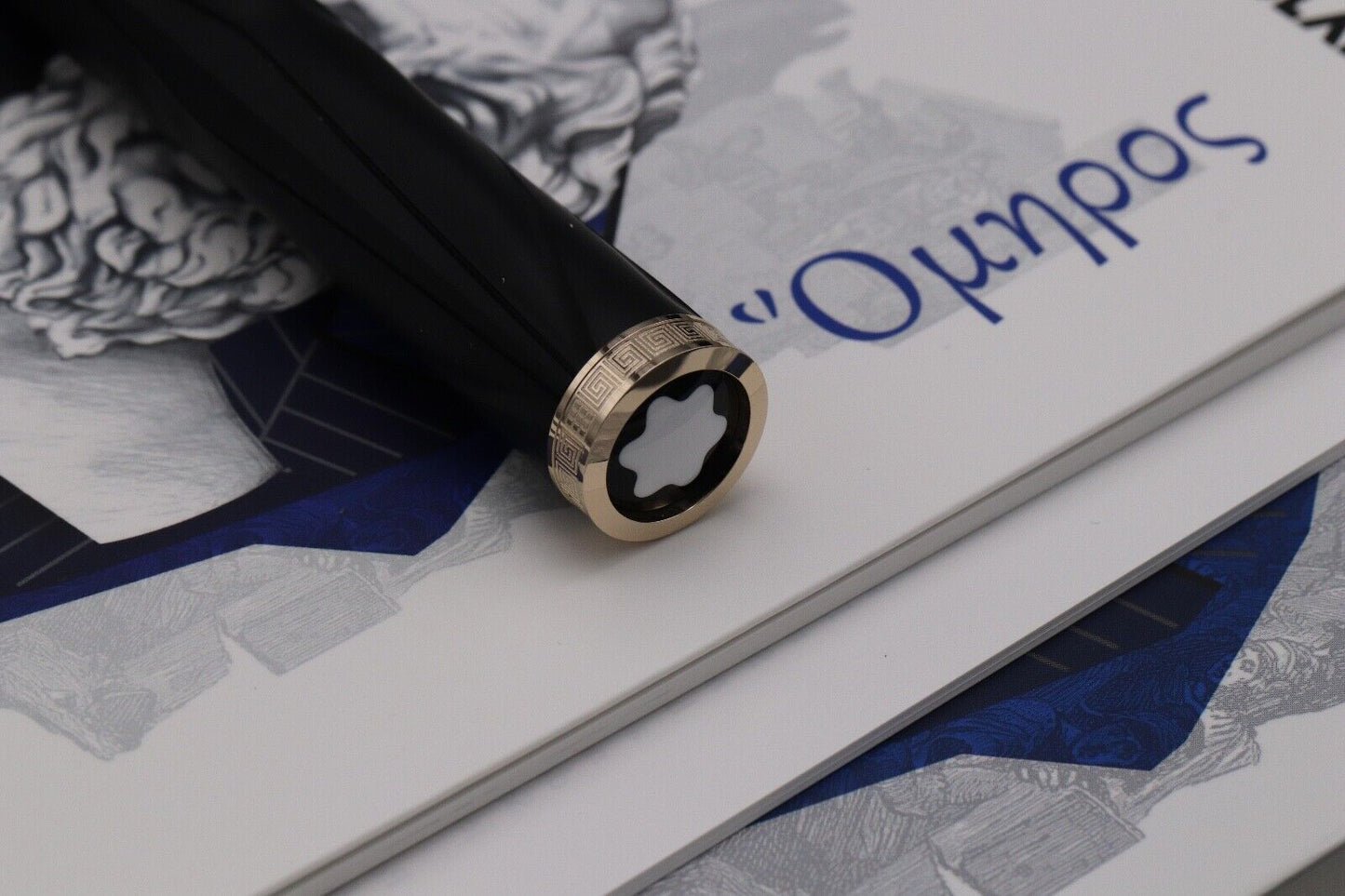 Montblanc Writers Edition Homage to Homer Ballpoint Pen image 4
