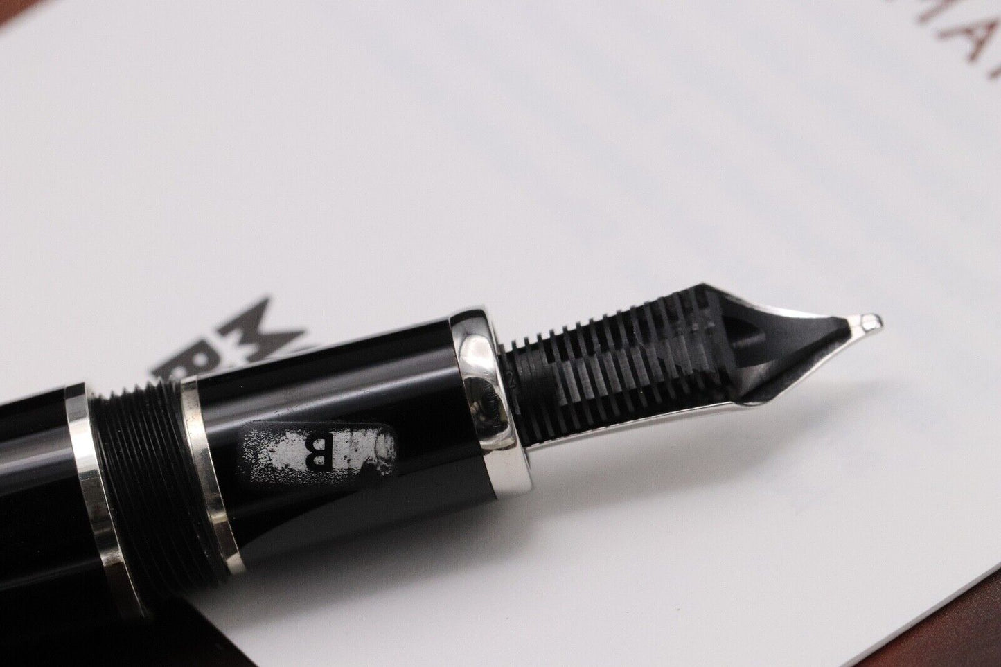 Montblanc Writers Edition Franz Kafka Fountain Pen - UNUSED - Broad Nib image 3