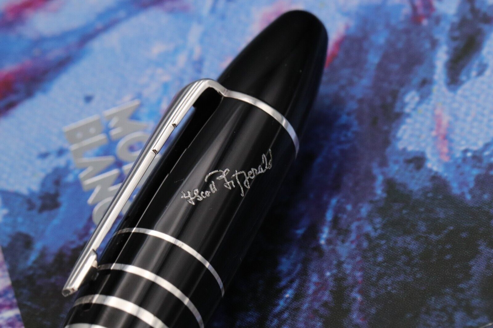 Montblanc F. Scott Fitzgerald Writers Edition Fountain Pen image 4
