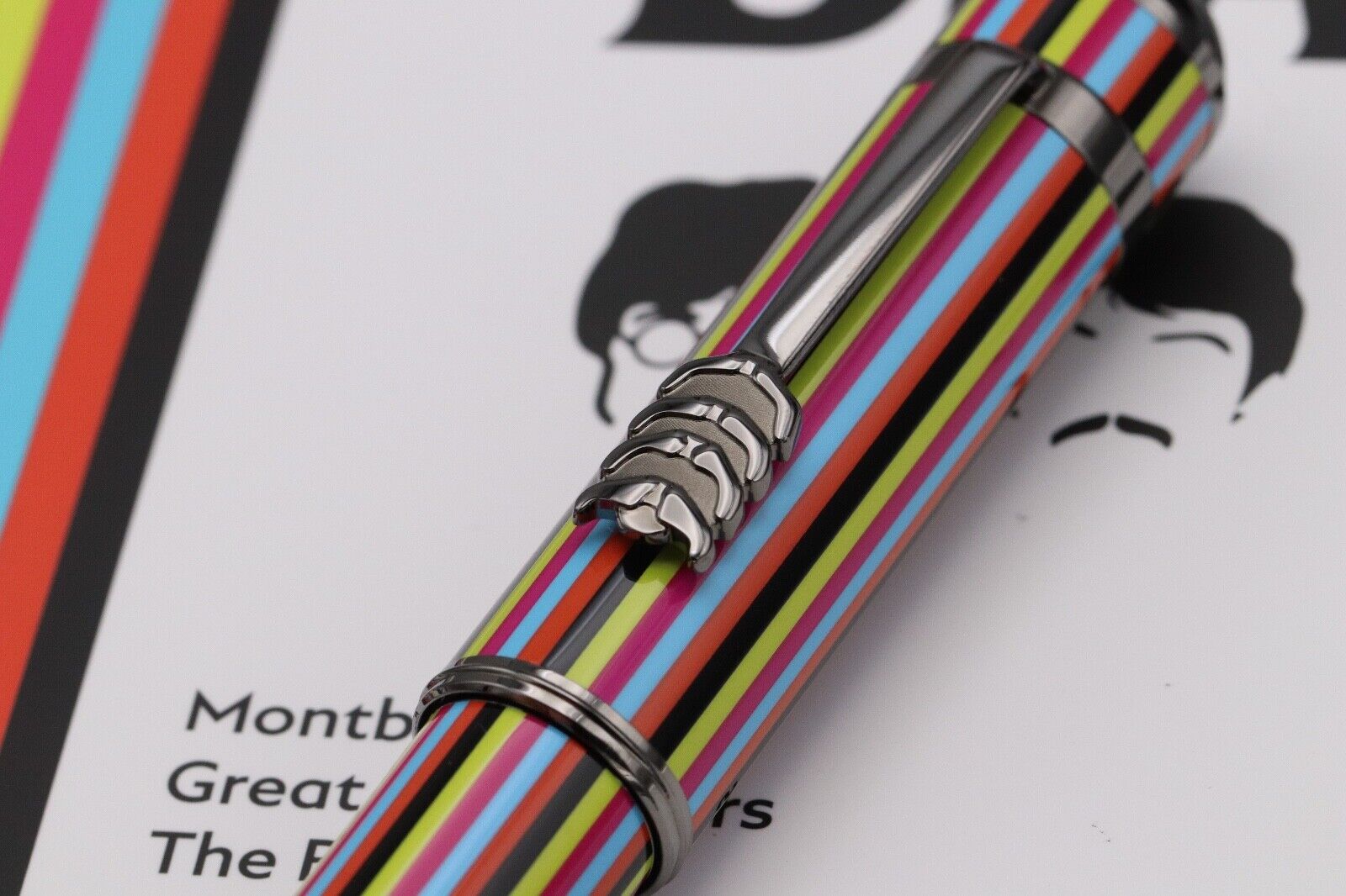 Montblanc Great Characters The Beatles Special Edition Rollerball Pen - UNUSED image 3