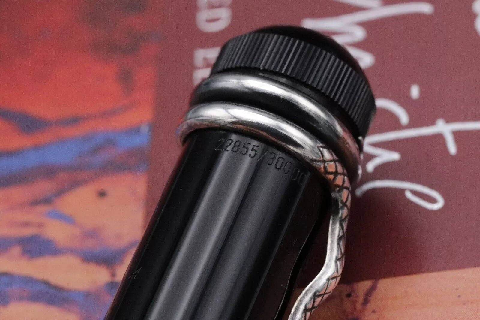 Montblanc Writers Edition Agatha Christie Fountain Pen - Fine Nib - UNUSED image 7