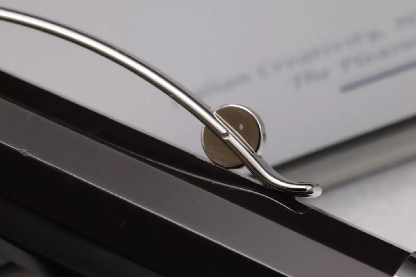 Omas Grand Paragon Fashion Brown Limited Edition Fountain Pen image 4
