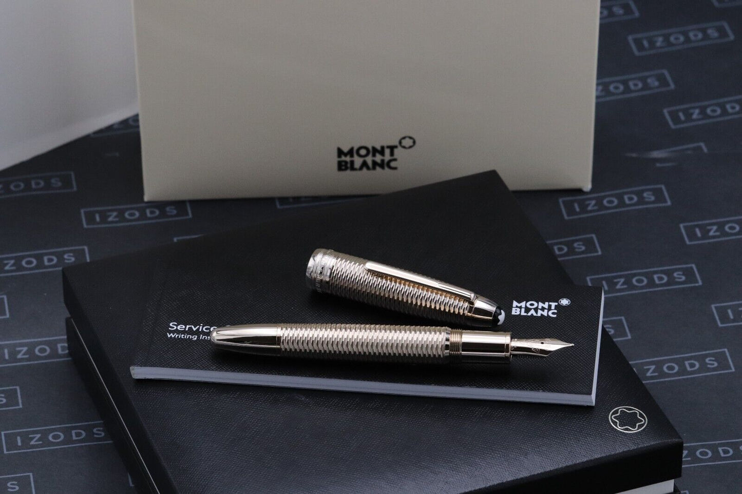 Montblanc Meisterstuck LeGrand Geometry Fountain Pen - UNUSED image 0