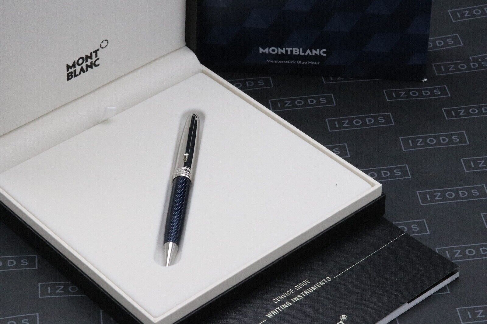 Montblanc Meisterstück Classique Blue Hour Doue Ballpoint Pen image 5