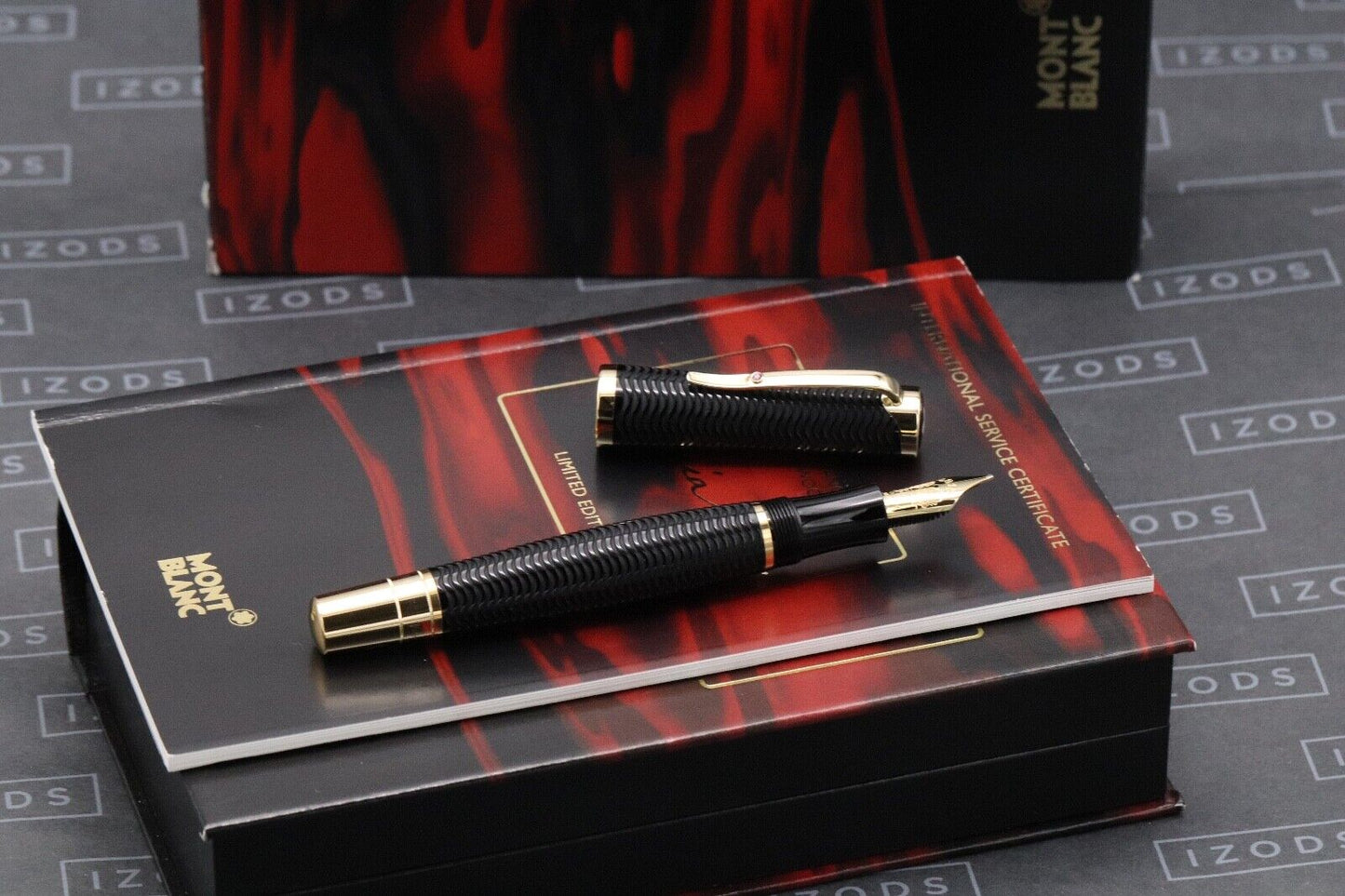 Montblanc Writers Edition Virginia Woolf Fountain Pen – NEVER INKED image 0