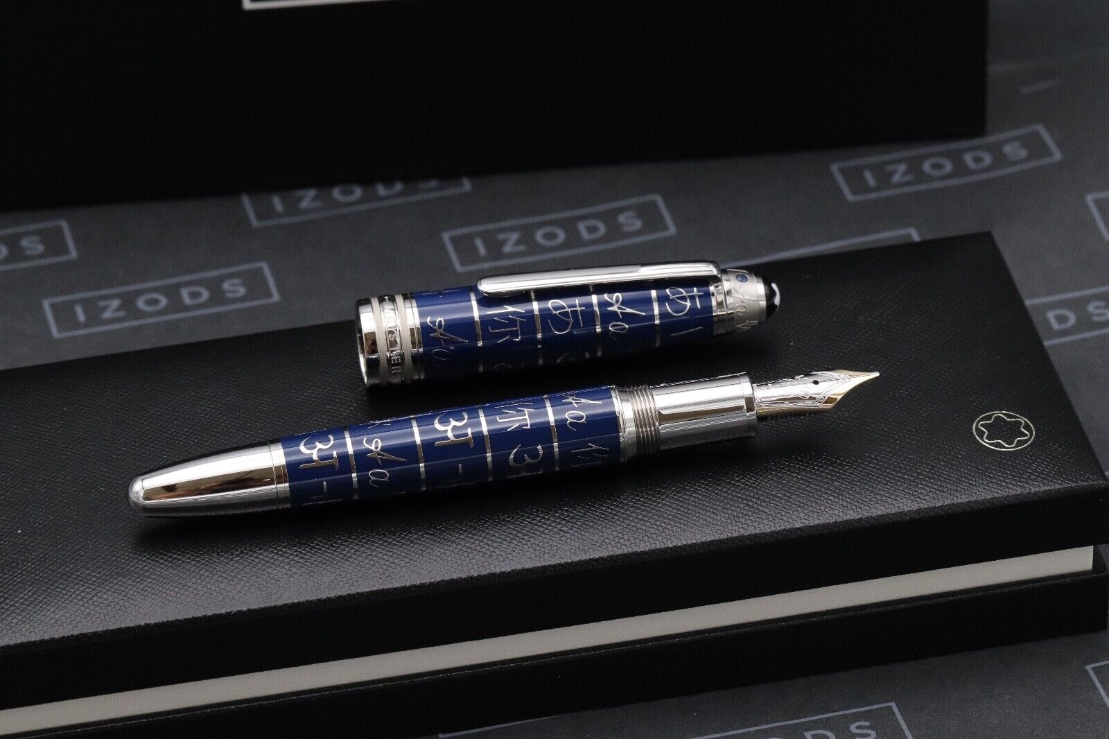 Montblanc Meisterstuck LeGrand UNICEF 2017 Fountain Pen - UNUSED image 1